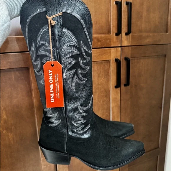 Tecovas Deerskin Annie Shadow Size 8 NWT - Picture 5 of 10